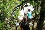 Xe buýt chở đội bóng thiếu niên lao xuống dốc núi ở Peru, 7 người thiệt mạng