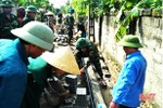 Trên 5.000 lượt cán bộ Lộc Hà tham gia “Ngày thứ 7 nông thôn mới”