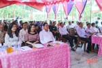 Trưởng ban Nội chính Tỉnh ủy dự Ngày hội Đại đoàn kết tại Hương Khê