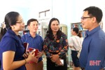 6 trường học ở Thạch Hà được ZHI - SHAN hỗ trợ các hoạt động thư viện