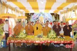 Thiền viện Trúc Lâm phối hợp trao 121 suất quà cho hộ nghèo