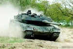 Xe tăng chủ lực Leopard 2A6 của Đức uy lực hàng đầu thế giới