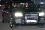 Tổng thống Nga Putin và niềm đam mê ô tô