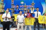 Hà Tĩnh xếp thứ 2 toàn đoàn Giải vô địch Karate Nghệ An mở rộng