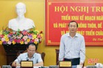 Hà Tĩnh phấn đấu đạt 34 vạn tấn lương thực trong vụ Xuân 2019
