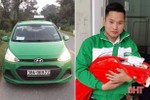 Tài xế taxi Hà Tĩnh tham gia đỡ đẻ cho sản phụ ngay trên xe
