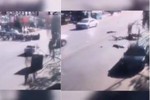 Lao xe trước trường tiểu học Trung Quốc, 23 người thương vong