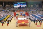 80 VĐV Hà Tĩnh tham dự Đại hội TDTT toàn quốc lần thứ VIII