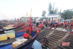 Nỗ lực truy xuất nguồn gốc hải sản tại cảng cá Cửa Sót
