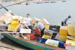 Do đâu sản lượng khai thác thủy hải sản ở Thạch Kim sụt giảm?