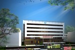 Bệnh viện Phục hồi chức năng Hà Tĩnh xây khu nội trú 7 tầng phục vụ bệnh nhân