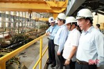 Formosa cùng các DN cần phát triển công nghiệp hậu thép tại KKT Vũng Áng