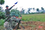 Xem chiến sỹ bộ binh Hà Tĩnh thực hành bắn đạn thật, tiêu diệt địch