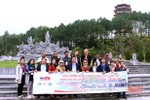 Đoàn Famtrip các tỉnh Đông Bắc Thái Lan khảo sát du lịch tại Hà Tĩnh