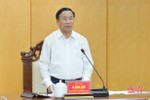 Bí thư Tỉnh ủy: Đánh giá toàn diện KKT Vũng Áng, hệ thống doanh nghiệp