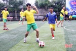 Công an huyện Thạch Hà tổ chức giải bóng đá gây quỹ ủng hộ người nghèo