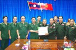 Chúc mừng lực lượng vũ trang Lào nhân ngày Quốc khánh