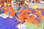 Điện lực Hà Tĩnh giành 3 giải xuất sắc Hội thi An toàn vệ sinh viên giỏi