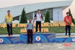 Hà Tĩnh giành 2 huy chương điền kinh tại Đại hội TDTT toàn quốc