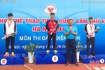 Điền kinh Hà Tĩnh giành 5 huy chương tại Đại hội TDTT toàn quốc