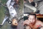 Danh tính 5 người có mặt trong clip giết khỉ, ăn óc sống gây phẫn nộ ở Hương Khê