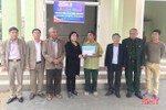 Hỗ trợ 6 gia đình nạn nhân da cam huyện Nghi Xuân xây nhà ở