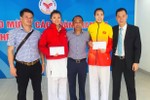 Karate Hà Tĩnh giành 4 huy chương ngày đầu thi đấu Đại hội TDTT toàn quốc