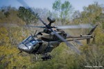 Trực thăng "chiến binh" trinh sát OH-58D Kiowa của quân đội Mỹ