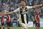 Cuộc đua “vua phá lưới” Serie A 2018/2019: Ronaldo dẫn đầu