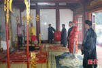 Trang trọng lễ giỗ 553 năm ngày mất Thái sư Cương quốc công Nguyễn Xí