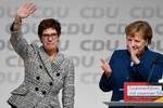 Thế giới nổi bật trong tuần: "Tiểu Merkel" trở thành lãnh đạo đảng cầm quyền ở Đức