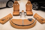 Chi tiết bộ nội thất trị giá 150.000 USD của Bugatti Veyron
