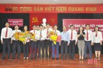 Tổ chức Đảng, đoàn thể là động lực để Agribank Hà Tĩnh II phát triển bền vững