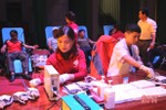 Cán bộ, đoàn viên thanh niên Hương Khê hiến 250 đơn vị máu