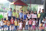 Trường Mầm non Trí Đức tặng công trình bán trú cho học sinh mầm non dân tộc Chứt