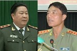 Khởi tố 2 cựu Thứ trưởng Bộ Công an Bùi Văn Thành và Trần Việt Tân