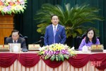 HĐND tỉnh Hà Tĩnh hoàn thành chất vấn 4 tư lệnh ngành