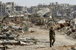 Thủ đô Syria vui mừng đón Giáng sinh không tiếng súng