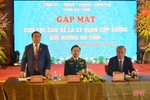 Sỹ quan cấp tướng quê Hà Tĩnh đóng góp tích cực vào sự phát triển của tỉnh