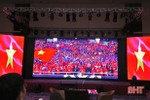 Những điểm offline màn hình lớn xem trực tiếp chung kết AFF Cup tại Hà Tĩnh