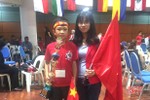 Học sinh Hà Tĩnh giành Á quân 1 cuộc thi quốc tế UCMAS