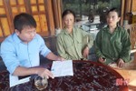 Xã Hương Quang thực hiện chính sách hỗ trợ hộ nghèo là có cơ sở
