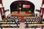 Sáng nay, HĐND tỉnh Hà Tĩnh công bố kết quả bầu cử, lấy phiếu tín nhiệm