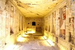 Phát hiện lăng mộ cổ chứa 5 hầm bí mật tại Ai Cập