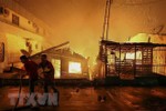 Nổ nồi áp suất gây hỏa hoạn thiêu rụi 600 ngôi nhà tạm