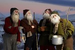 11 truyền thống Giáng sinh kỳ quặc trên thế giới