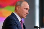 Hơn 1.700 phóng viên dự cuộc họp báo của Tổng thống Putin