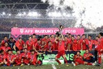 BXH FIFA tháng 12/2018: Việt Nam kết thúc năm 2018 trong top 100