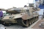 Hungary ký thỏa thuận mua vũ khí hạng nặng từ Đức