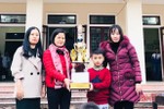 Cậu học trò lớp 4 Hà Tĩnh vô địch Cuộc thi quốc tế UCMAS 2018